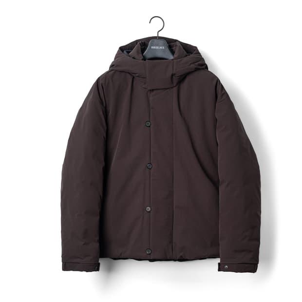 아워셀브스 24fw구스다운 브라운 3
