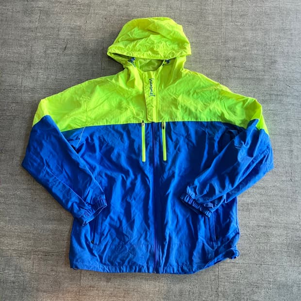 Hummel 험멜 올드스쿨스트릿 견장로고 바람막이후드자켓