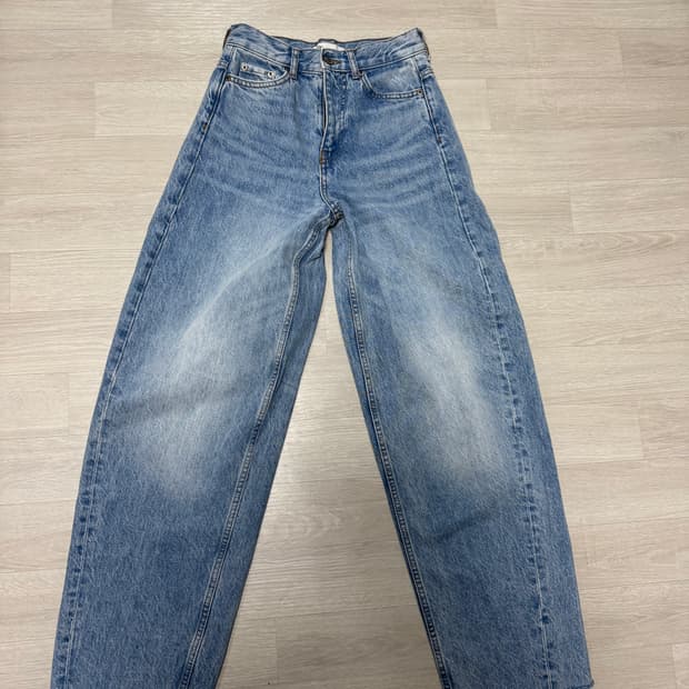 자라 데님 팬츠