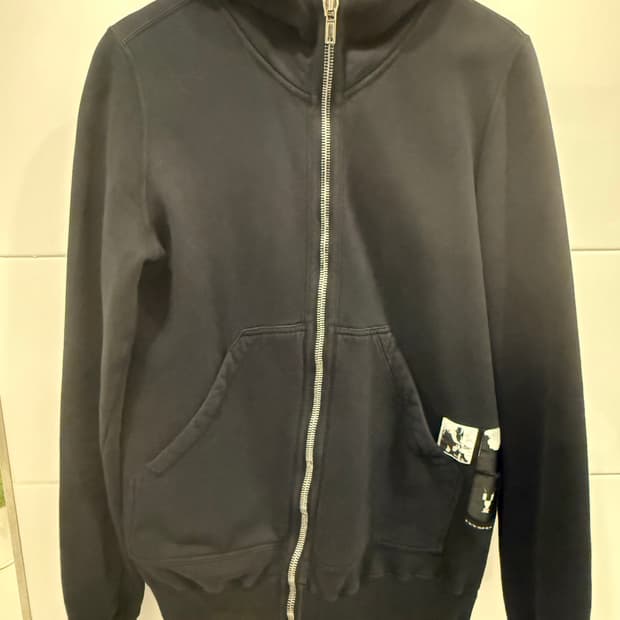 릭오웬스 다크쉐도우 김프 후드 블랙(S)