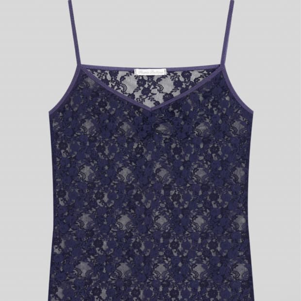 샵페어리 fa.er.ie 레이스 슬리브리스 (navy)