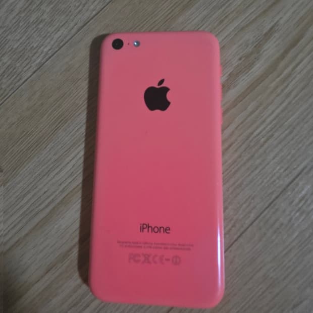 아이폰 5c 코랄 32GB 무음