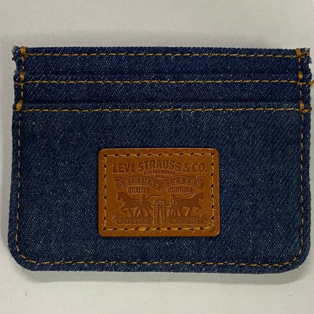 리바이스 카드지갑 미사용