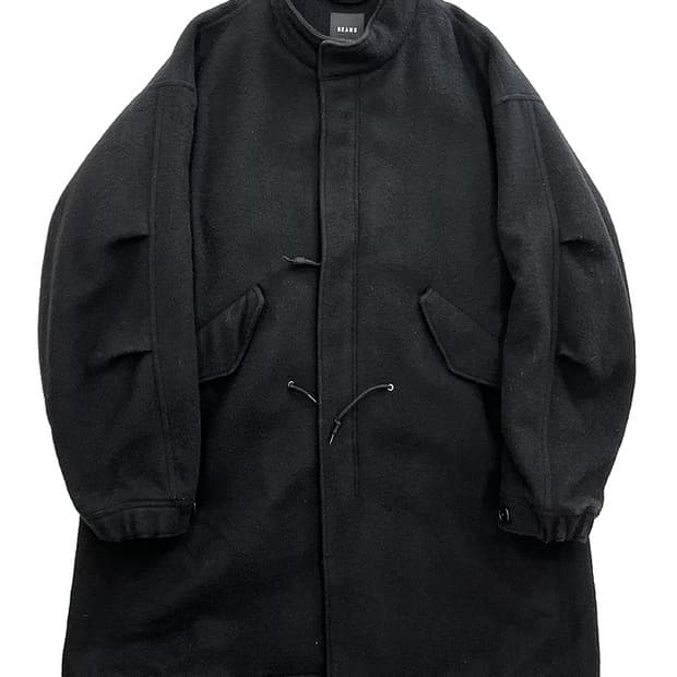 BEAMS 울 m66 피쉬테일 파카