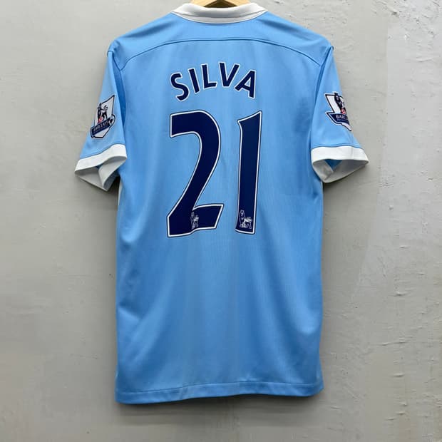 나이키 15-16 맨체스터 시티 홈 리그.ver No.21 다비드 실바