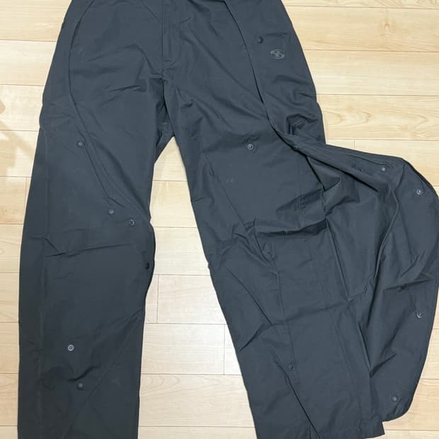 산산기어 23fw 레이어드 팬츠[1size]