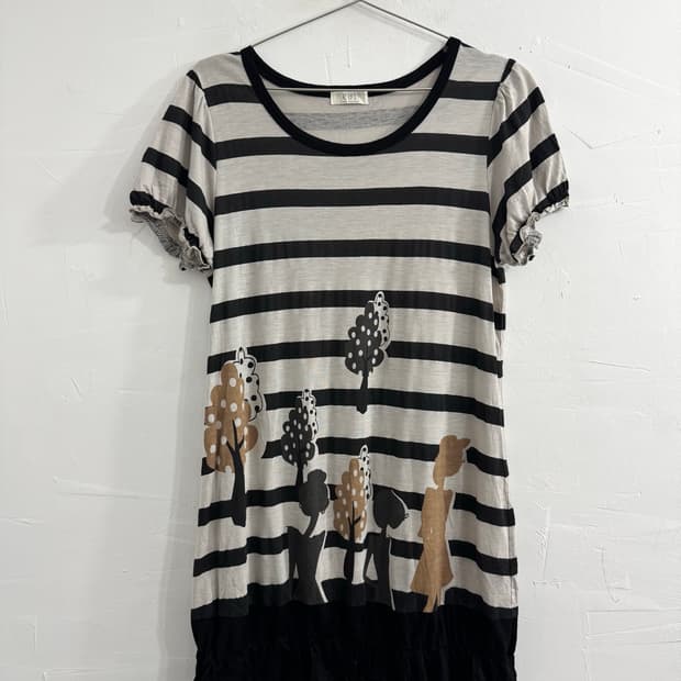 fairy stripe top