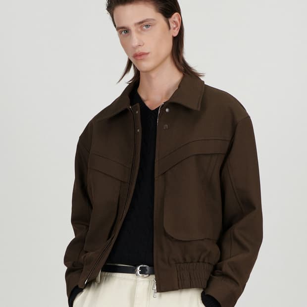 아워스코프 비컨 포켓 블루종 1 다크브라운