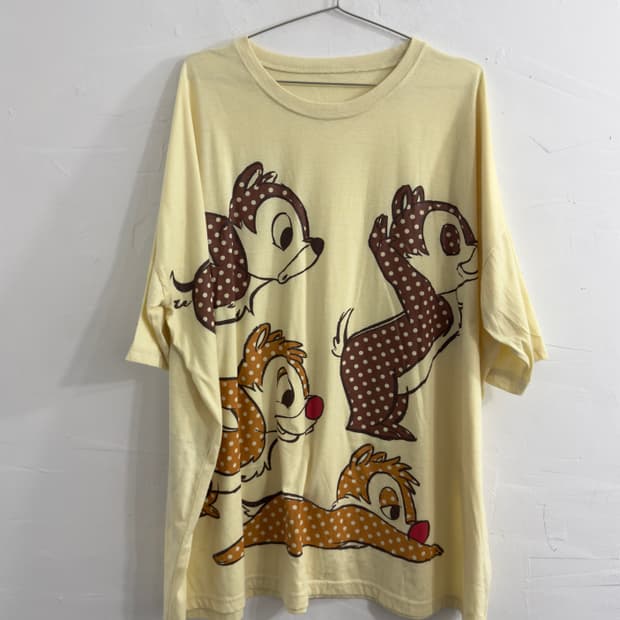 disney printing t-shirt