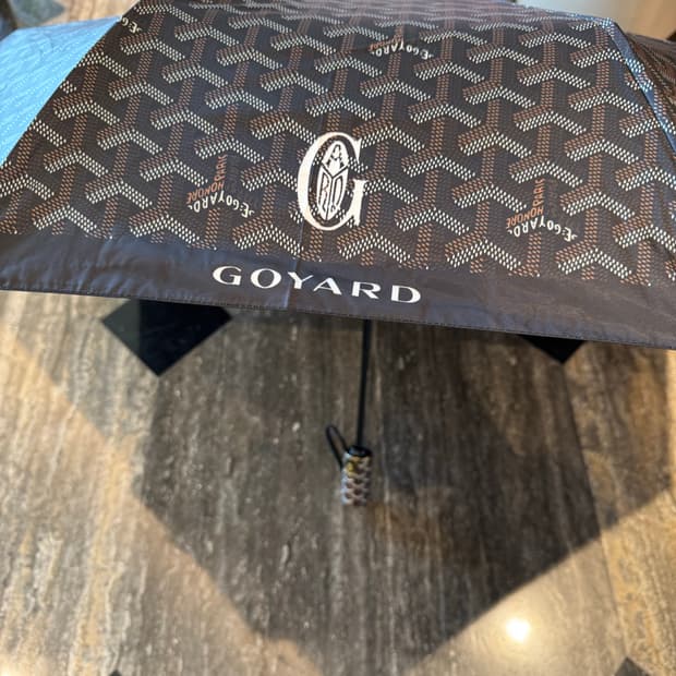 고야드 삼단자동우산 양산