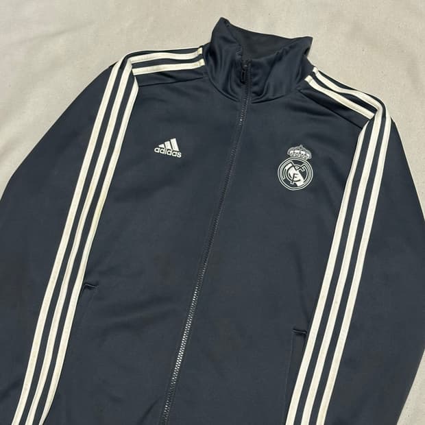 105 아디다스 레알 마드리드 그레이 트랙탑