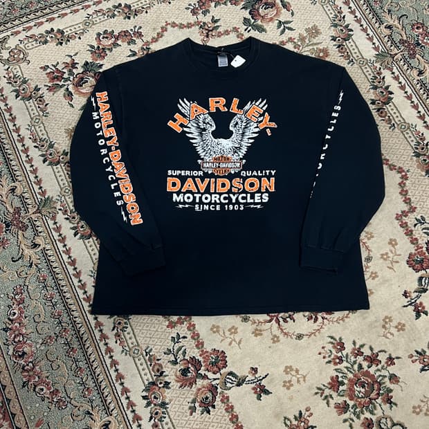 할리데이비슨 슬리브 2XL