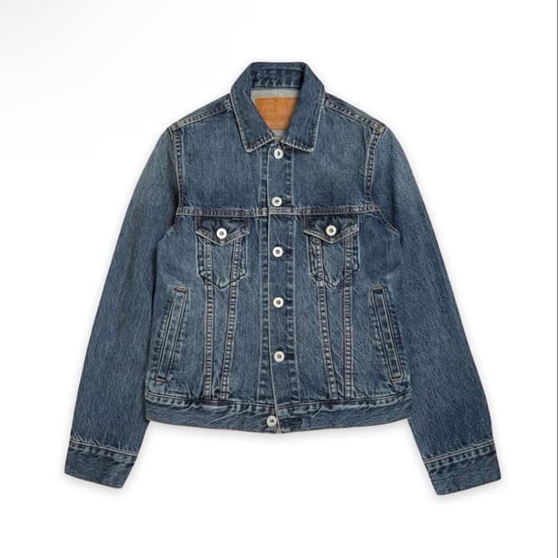 그랜드마마도우터 데님 자켓