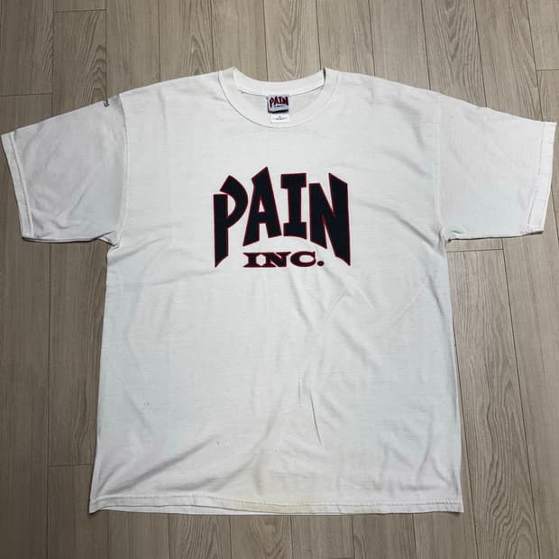 Vintage Pain Inc 티셔츠 XL