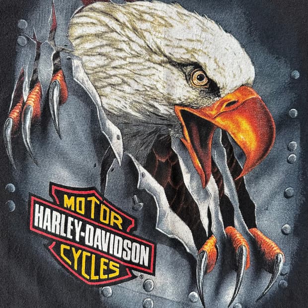 90s Harley Davidson T-Shirts