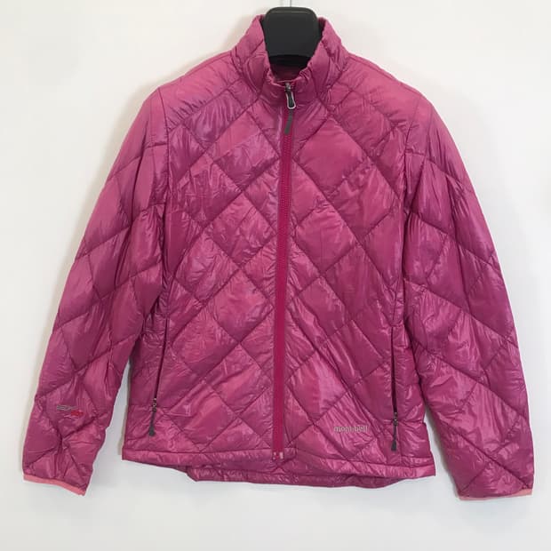 몽벨 퍼텍스퀀텀 다이아퀼팅 경량패딩 [여성M]