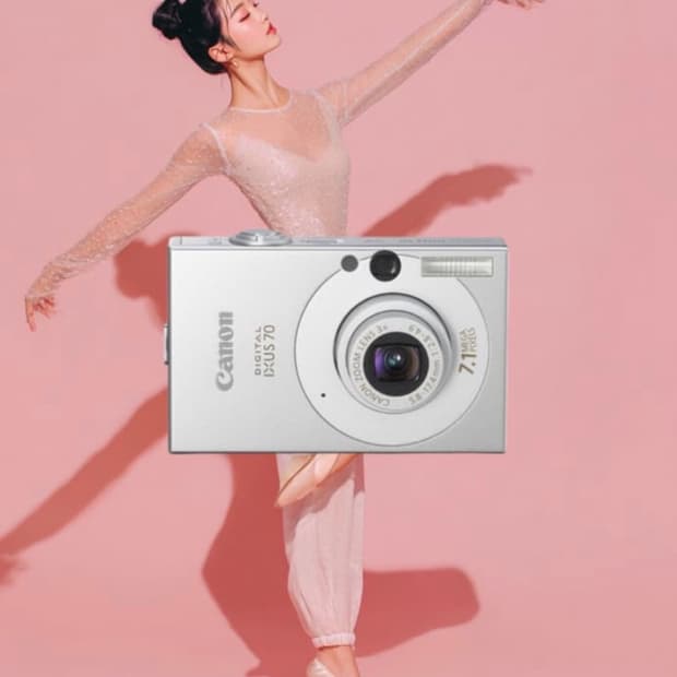 A급)캐논 익서스 70 CANON IXUS 70 빈티지 디지털카메라 디카