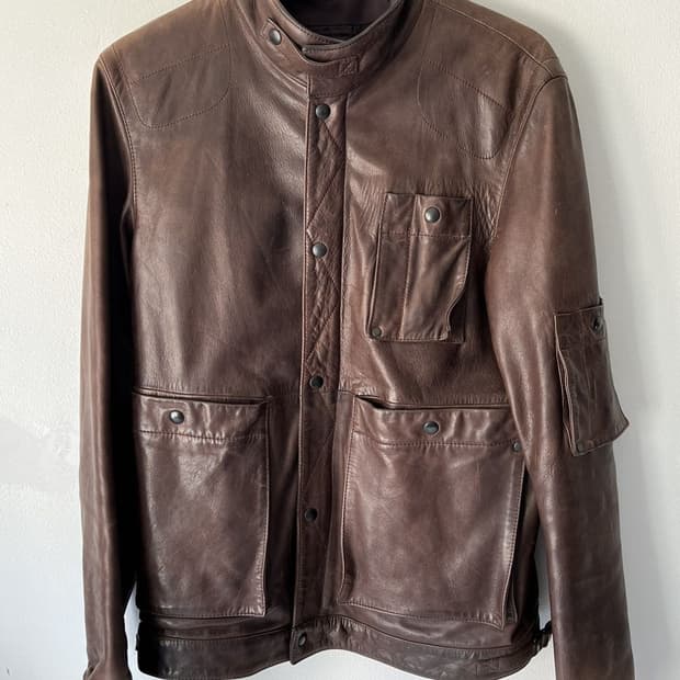 [48] 메종 마틴 마르지엘라 07aw 레더자켓