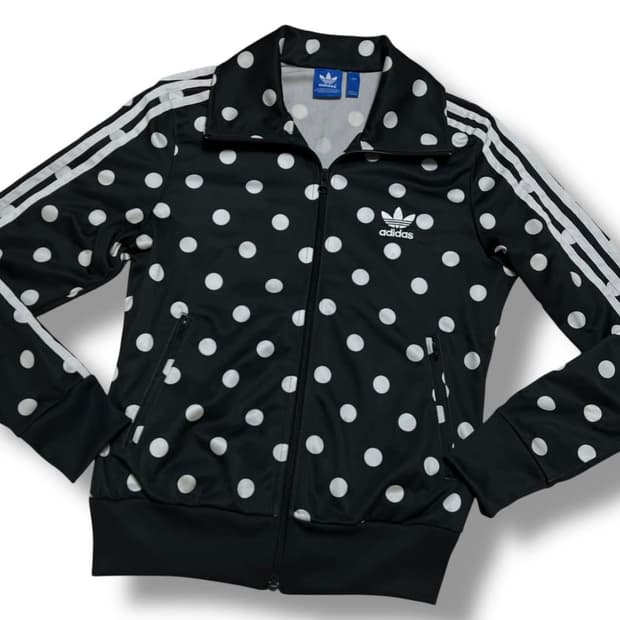 아디다스 도트 땡땡이 져지