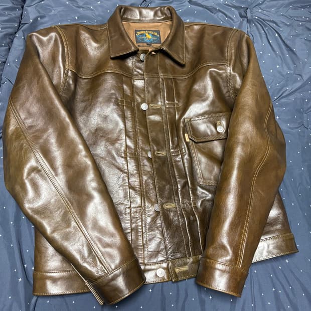 (교환 o)더블헬릭스 type1(니타 신키홀스하이드) 불독(올리브) 46