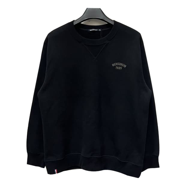 벤시몽 스몰로고 스웻 맨투맨 우먼 2XL
