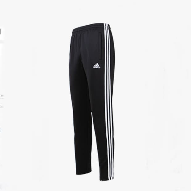 L) 아디다스 기모 트랙팬츠  트레이닝복바지