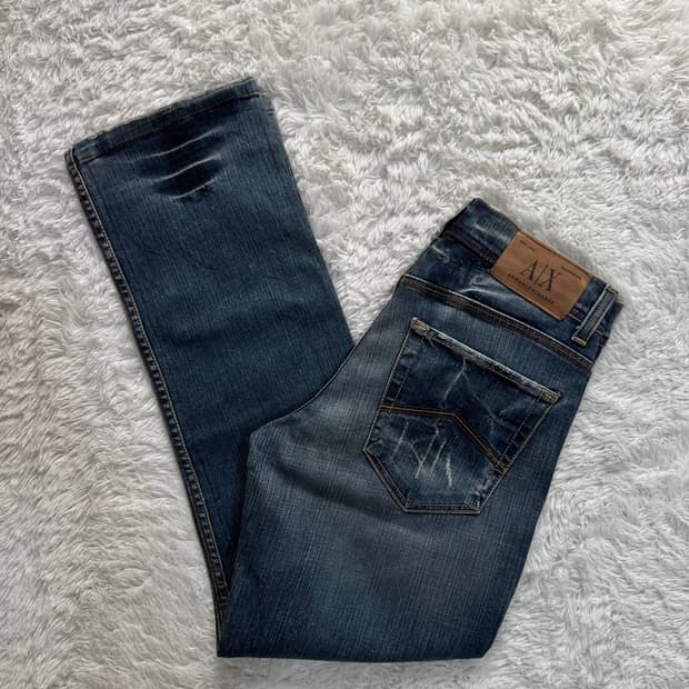 Armani Exchange 데님 청바지 28 Short