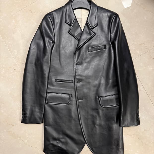 Comme des garcons homme plus leather