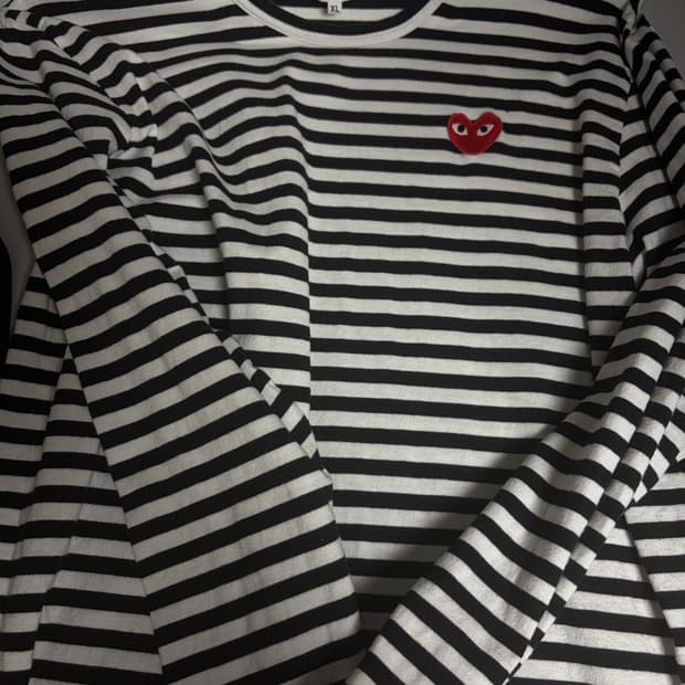 꼼데가르송 롱슬리브