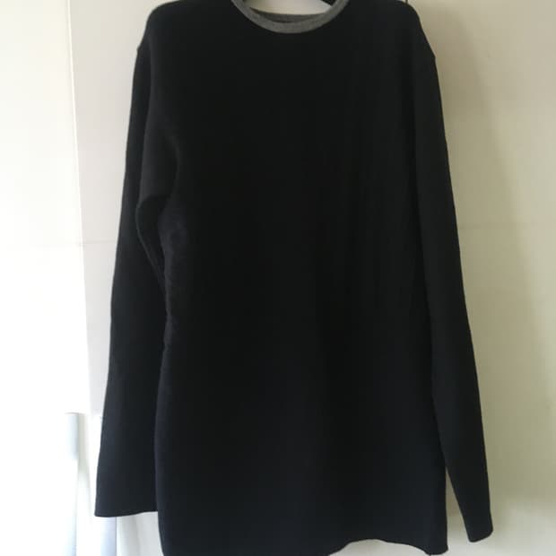 요지야마모토 YOHJI YAMAMOTO -knit
