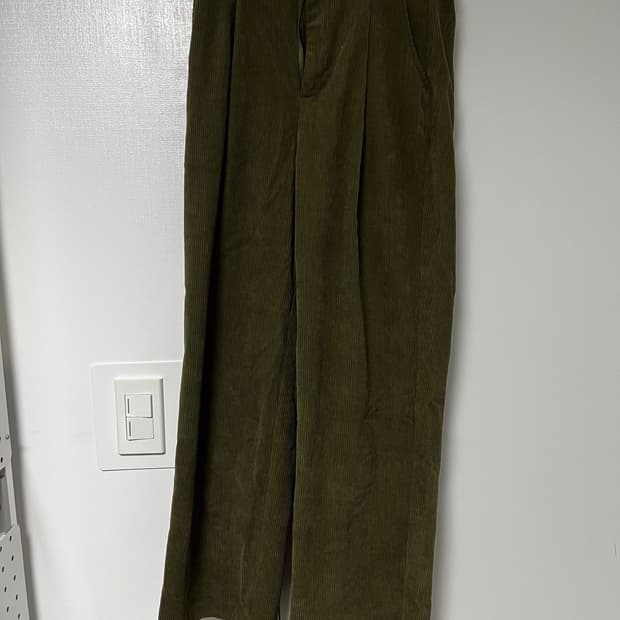 굿라이프웍스 코듀로이팬츠 