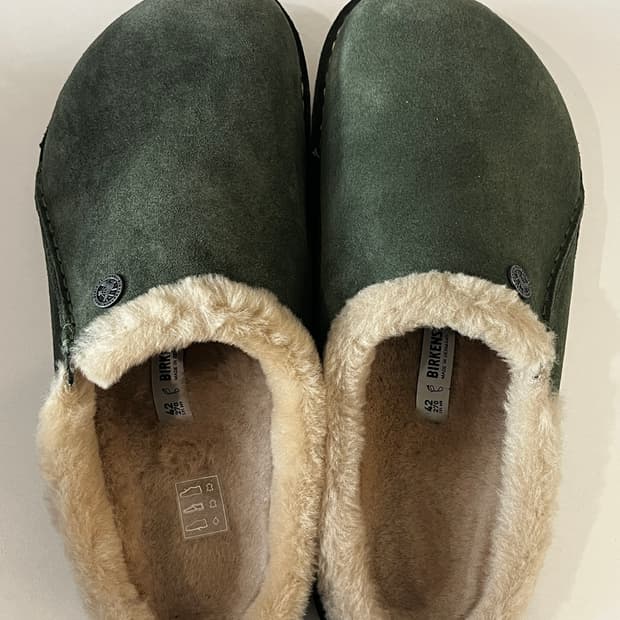 버켄스탁 체르마트 시어링 샌들 42(260-265) (새상품)