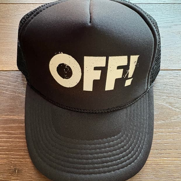 OFF! 메쉬캡