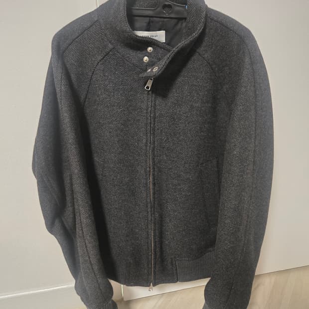 에프터프레이 리가즈 해링턴 블루종(차콜)