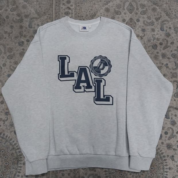 NBA LA레이커스 맨투맨 그레이 L