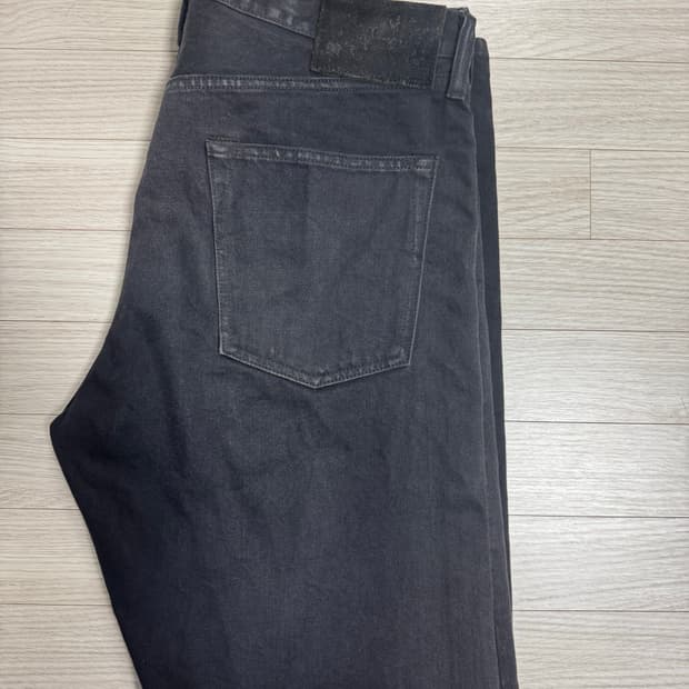 Kapital 워싱 흑청 데님