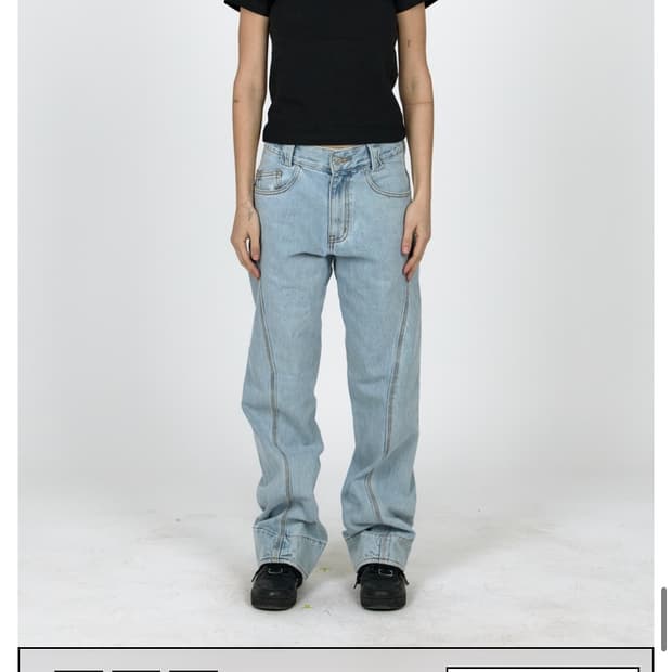 Mpa Drift denim pants (steel blue)