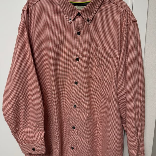 00s 엘엘빈 플란넬 셔츠
