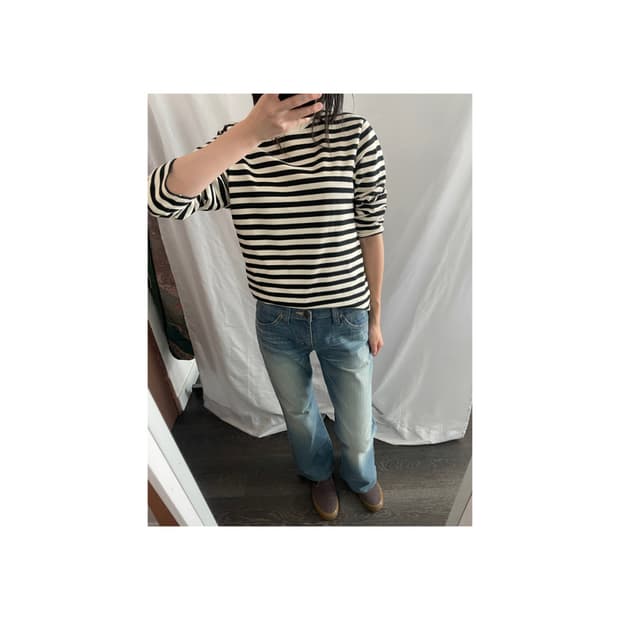  Journal standard stripe t-shirt