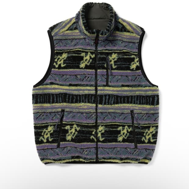 M사이즈 그라미치 디스이즈네버댓 리버시블 플리스 베스트