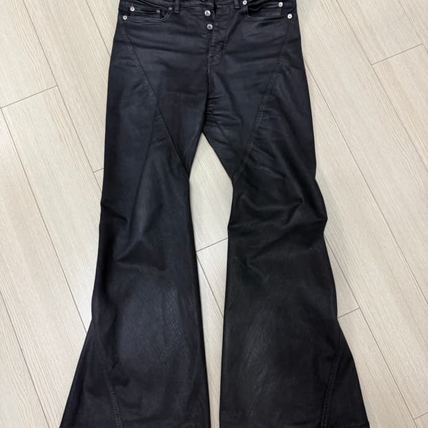 릭오웬스 바이어스 부츠컷 SBW