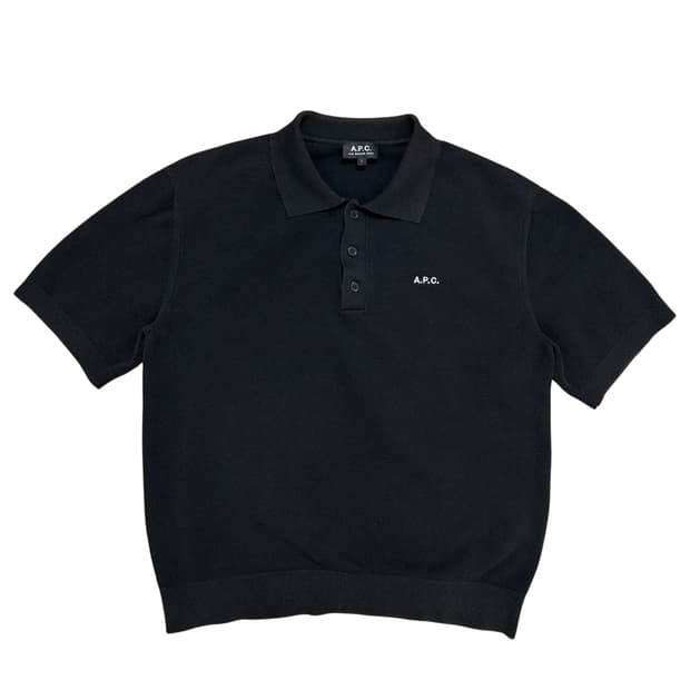 아페쎄 자수로고 와플 카라티(L)