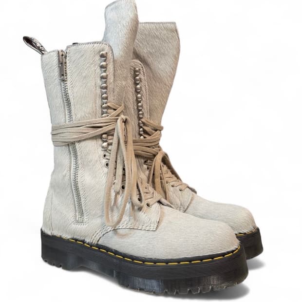 Dr. Martens x Rick Owens 1918 송치 uk10