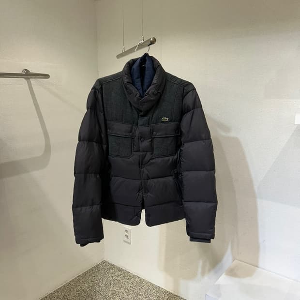 라코스테 구스 패딩