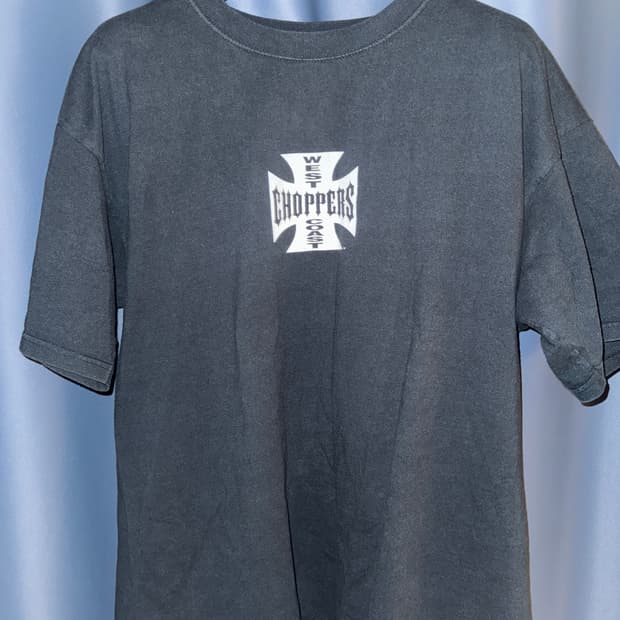 West coast choppers vintage t-shirt 
