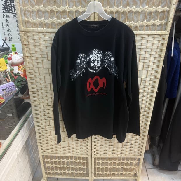 3/100-105 정품 GOTHIC 요지야마모토 맨투맨 팝니다