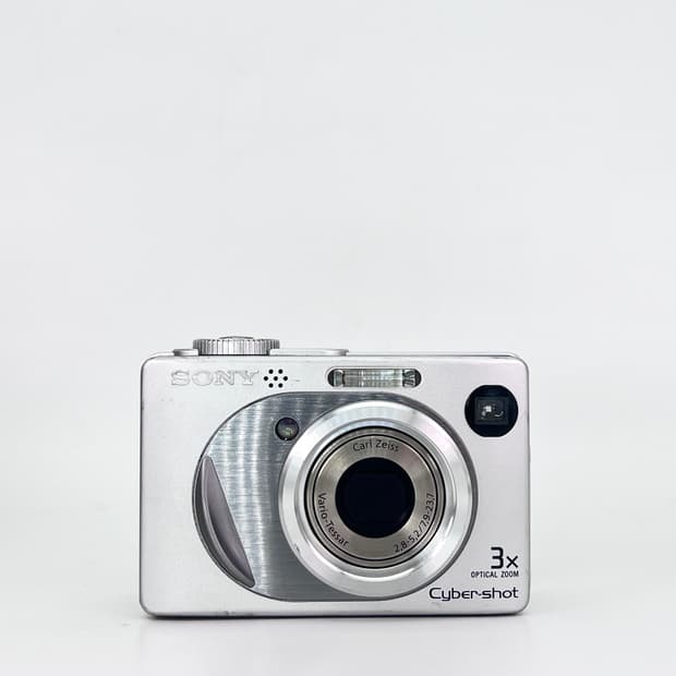 소니 사이버샷 Sony Cyber-shot DSC-W1 실버