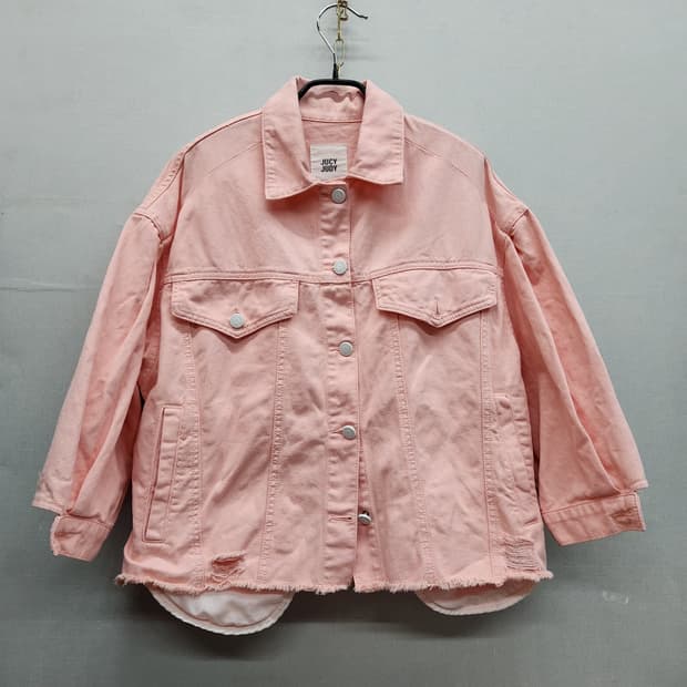쥬시쥬디 백로고 웨스턴 데님자켓 80(L)