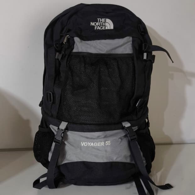 노스페이스 대용량 55l 보야져 백팩 배낭