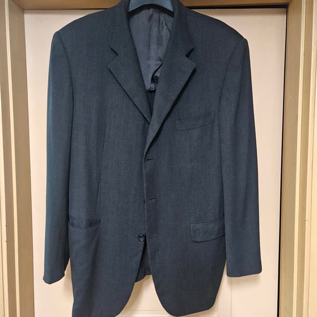  Burberrys 버버리 하계 울 블레이저 자켓